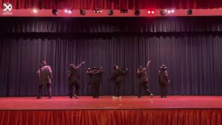 OPEN  LOCKING CLASS BY ALOYSIUS XPERIENCE DANCE CONCERT 2024 [upl. by Timi925]