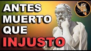 ¿Cuál es la MORAL de SÓCRATES 🤔► La Ética Socrática FÁCIL  Filosofía Antigua [upl. by Gaylene]