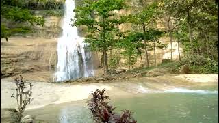 Can Umantad Falls in Candijay Bohol [upl. by Aleusnoc]