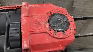 HILTI HDE 500 A22 [upl. by Nylodnarb]