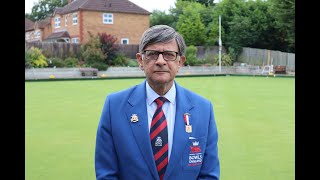 Being Bowls England President  An interview with Deepak Tanna [upl. by Willis486]