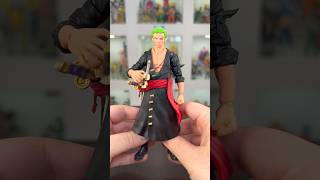 Roronoa Zoro The Raid on Onigashima One Piece SH Figuarts UNBOXING RÁPIDO [upl. by Eiffub]