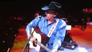 George Strait  The Fireman2016Las Vegas NV DEC 3TMobile Arena [upl. by Theis]