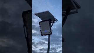 100W Solar Light Floodlight [upl. by Asiak]