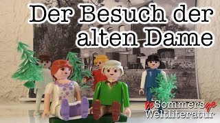 Der Besuch der alten Dame to go Dürrenmatt in 12 Minuten [upl. by Ayotahs511]