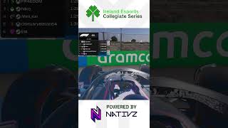 Caster Curse is Real f1esports f124 irelandcollegiate [upl. by Efinnej]