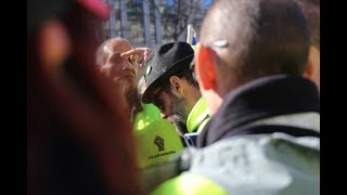 Paris  Macron au salon de lagriculture et acte 15 des Gilets jaunes [upl. by Ahmad]