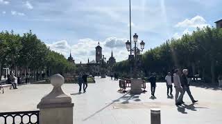 Alcalá de Henares  Beautiful Historical City  Spain  October 2024 [upl. by Ateekal]