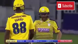 Shahid Afridi And Darren Sammy Hitting Sixes Together [upl. by Jerz222]