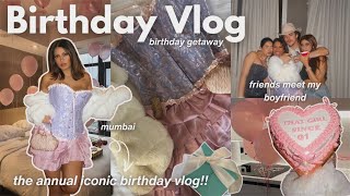 My ICONIC Birthday Vlog 🎂 My BOYFRIEND flew down for my BIRTHDAY Week [upl. by Schnur]