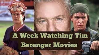 A Week Watching Tom Berenger Movies Terrific Actor [upl. by Alguire]