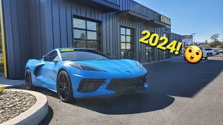 2024 Corvette C8 Stingray Walk Around Tour [upl. by Faden933]