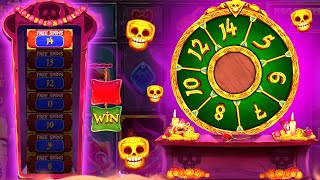 MAX SPINS AND BIG WINS ON MUERTOS MULTIPLIER MEGAWAYS SLOT [upl. by Hourihan153]