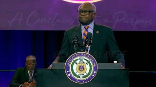 Rep James Clyburn  84th Grand Conclave  Omega Psi Phi [upl. by Soutor]