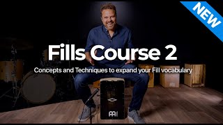 How To Make Your Cajon Playing Even More Exciting NEW Cajon Fills Course 2  AVAILABLE NOW [upl. by Yebloc694]