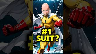 What Makes Saitamas Suit So Strong  One Punch Man onepunchman opm saitama [upl. by Lienhard6]