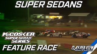 Super Sedans  McCosker QLD Series  Carina  26th Oct 2024  ClayPerView [upl. by Opportina741]