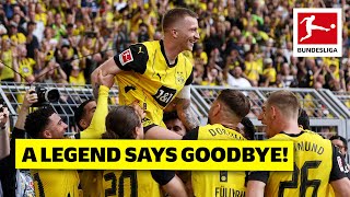 Farewell Marco Reus The Story of a Borussia Dortmund Legend 💛🖤 [upl. by Llerret]