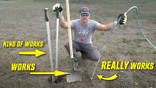 How To Dig The Perfect Post Hole [upl. by Nitaj]