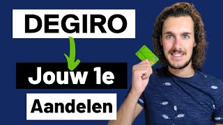 DEGIRO Aandelen Kopen Een StapVoorStap Uitleg [upl. by Senga]