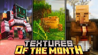 TOP 20 Minecraft Resource Packs OF THE Month 120  March 2024 [upl. by Neelsaj980]