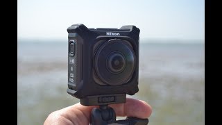 Nikon KeyMission 360 Sample footage and review [upl. by Yniattirb]