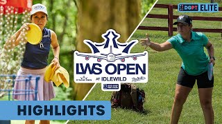 Final Round Highlights FPO  2023 LWS Open at Idlewild [upl. by Abroms]