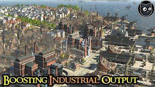 Production OVERHAUL  Anno 1800 MEGACITY SURVIVAL  3 V 1 amp Fully Modded  Part 63 [upl. by Anawyt]