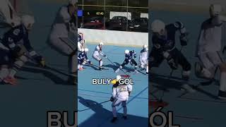 To byla rychlost🔥 nbhl hokej nhl hnhl ballhockey [upl. by Adnohr]