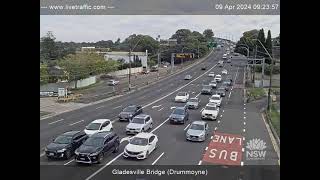 Gladesville Bridge Sydney  2024Apr09  Australia [upl. by Ilahsiav]