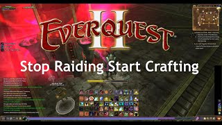 Everquest 2  Planes Of Prophecy Crafting Timeline Part 1 [upl. by Onig]