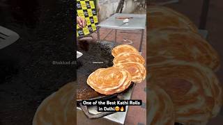 One of the Best Kathi Rolls in Delhi😍🔥 Indian Street Food [upl. by Korella]