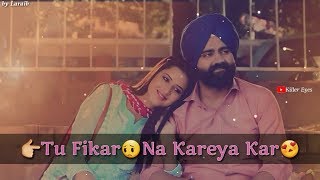 Fikar Whatsapp Status  Rahat Fateh Ali Khan Neha Kakkar  New WhatsApp Status  New Punjabi Song [upl. by Mclaughlin]