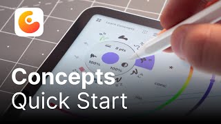 Start Creating with Concepts in Only Ten Minutes [upl. by Krein]