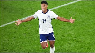 Ollie Watkins nets 90thminute winner to fire England into Euro 2024 final [upl. by Marie-Jeanne149]