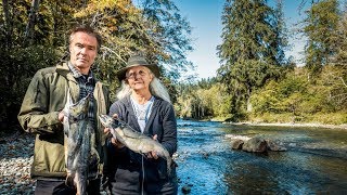 ZDFDoku „Hannes Jaenicke im Einsatz für den Lachs“ Gegen den Strom [upl. by Lielos996]