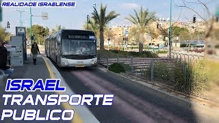 Transporte Publico em Israel Realidade Israelense [upl. by Ynamreg817]