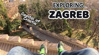 Exploring Zagreb capital of Croatia 2024 [upl. by Sherry]