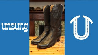 Nocona Cowboy Boot Repair [upl. by Strang956]