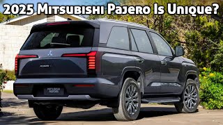 This New Mitsubishi Pajero Is Quite Unique  Mitsubishi Pajero 2024  Pajero Sport  Mitsubishi [upl. by Ametaf]