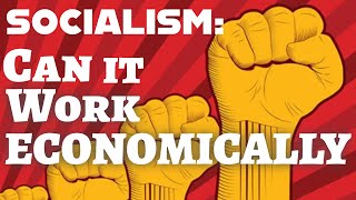 Socialism Does it Work Economically Let Alone Morally [upl. by Annairba]