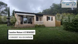 ANNONCE PLUS DiSPONiBLE 🏠 LE BEAUSSET VILLA EN CAMPAGNE€ [upl. by Ajna]