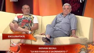 Giovani Becali si Serghei Mizil la Un Show Pacatos [upl. by Irv]