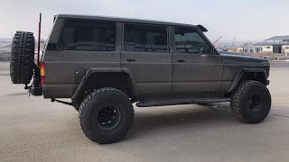 Nissan Patrol K160 SD33 TURBO Offroad [upl. by Fogel]