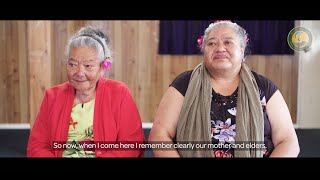 Tokelau Language Week Toku titi laukie weaving [upl. by Rakel876]