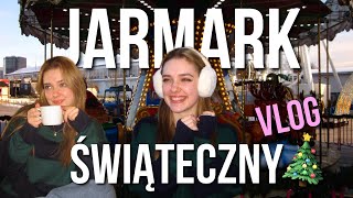 CHODŹCIE ZE MNĄ NA JARMARK W POZNANIU 🎄✨ VLOGMAS 2 [upl. by Gilligan]