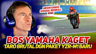 SENJATA BARU YAMAHA🔥 FABIO QUARTARARO DIBEKALI PAKET YZRM1 TERBARU MESIN GANASTARGET JUARA AUSTRIA [upl. by Weil]