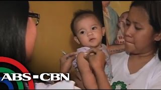 DOH to give free vaccines against measles polio [upl. by Ahsad]