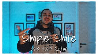 Dudz  Simple Smile  Great North Battle 2024 Audition [upl. by Janela452]