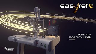 System Vision  EasyRet the 577nm Fiber Technology Laser from Quantel Medical [upl. by Eillam109]